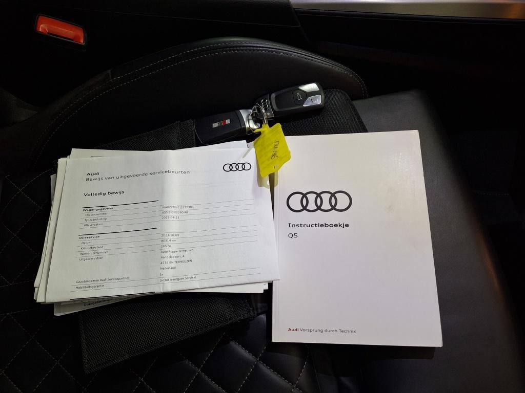 Audi Q5 3.0 tfsi sq5 quattro pl+ | panodak | elektrisch wegklapbare trek