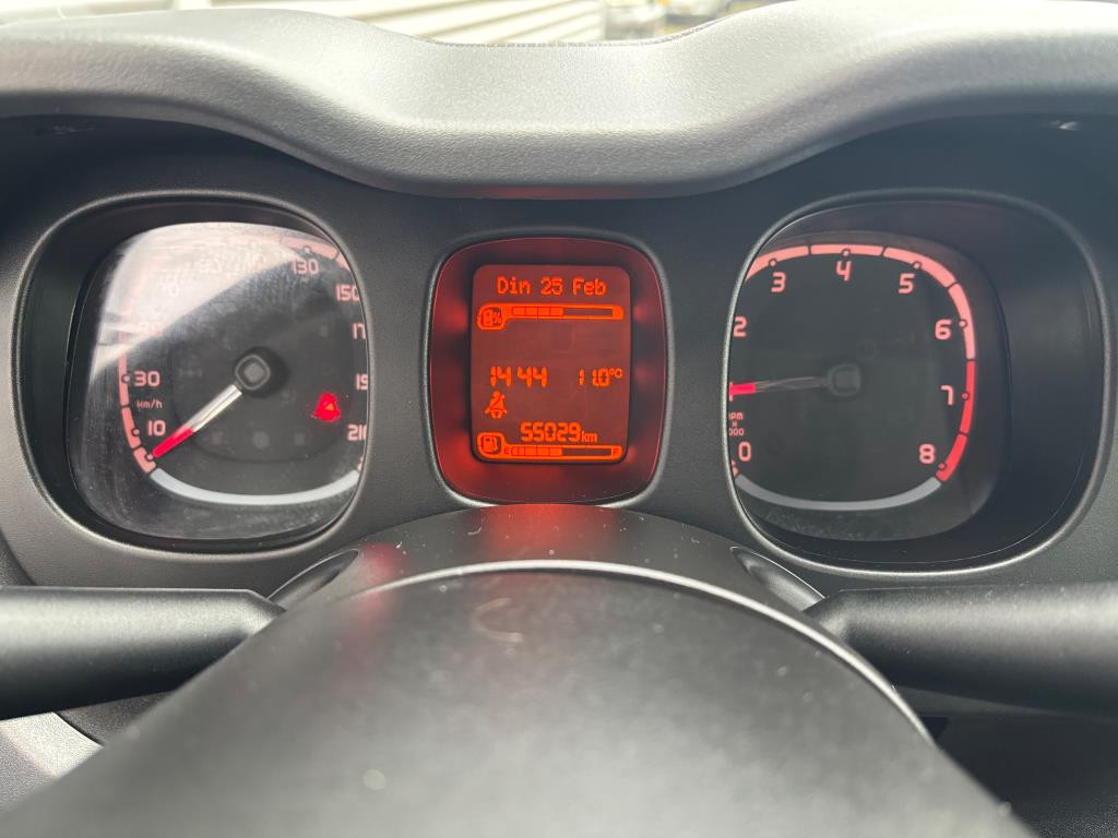 Fiat Panda city life hybrid