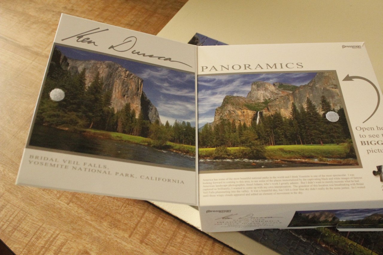 Panorama puzzel