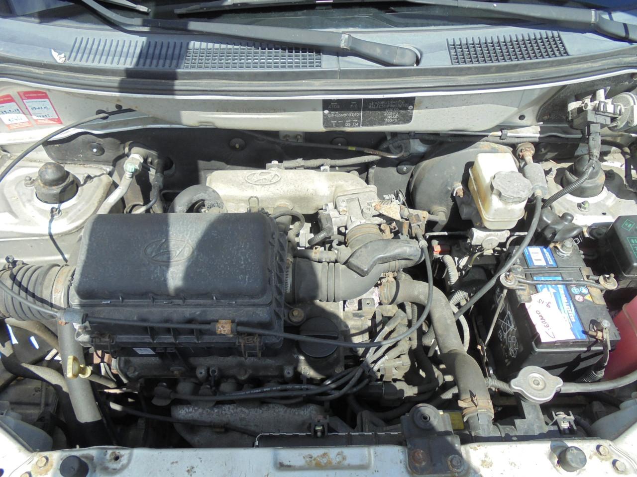 Atos in de 1.1  4 cilinder Dynamic Cool 3 Deur uitvoering apk + N.A.P