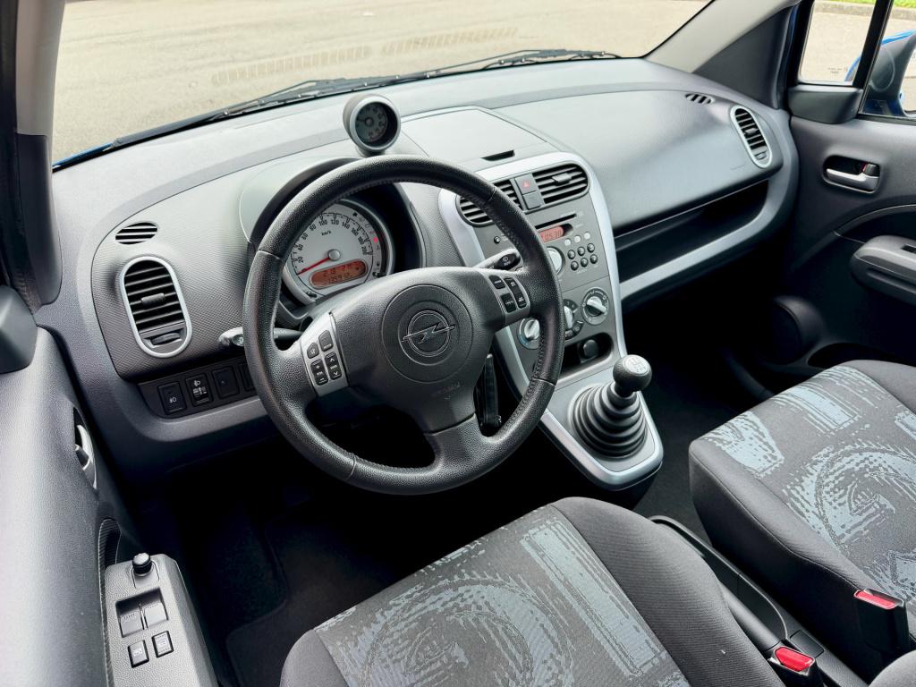 Opel Agila 1.0 edition airco & cruise