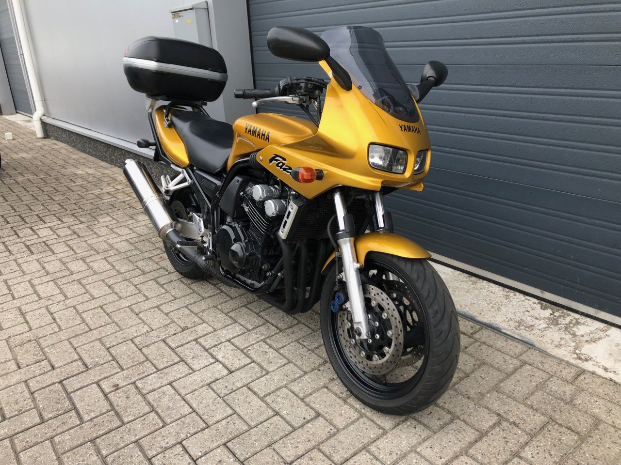 ***VERKOCHT***Mooie Yamaha FZS600 Fazer uit 1998, verlaagd, kan op A2 €1500