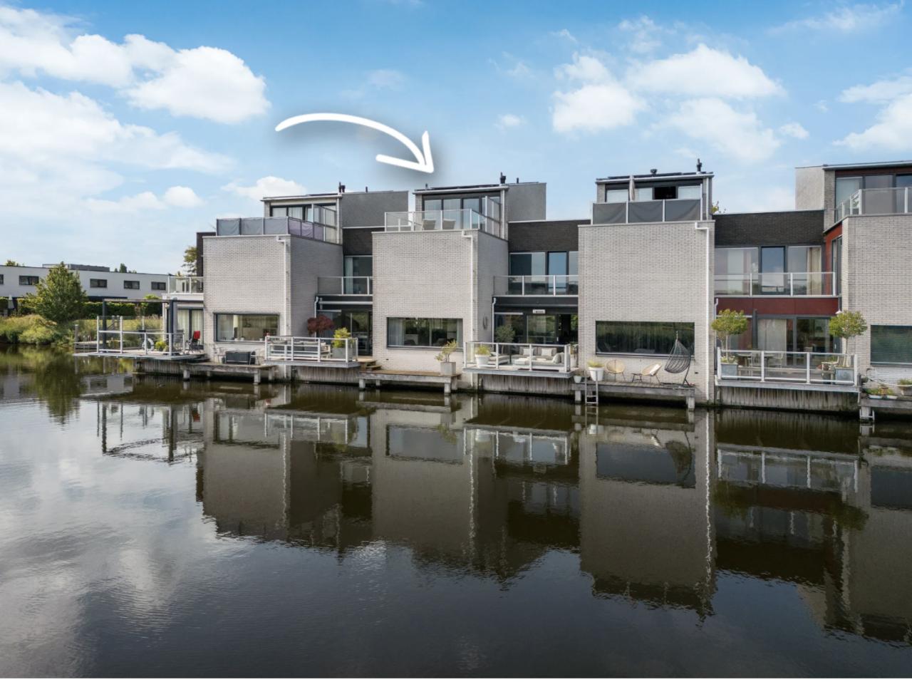 TE KOOP in de Veerse Poort in Middelburg