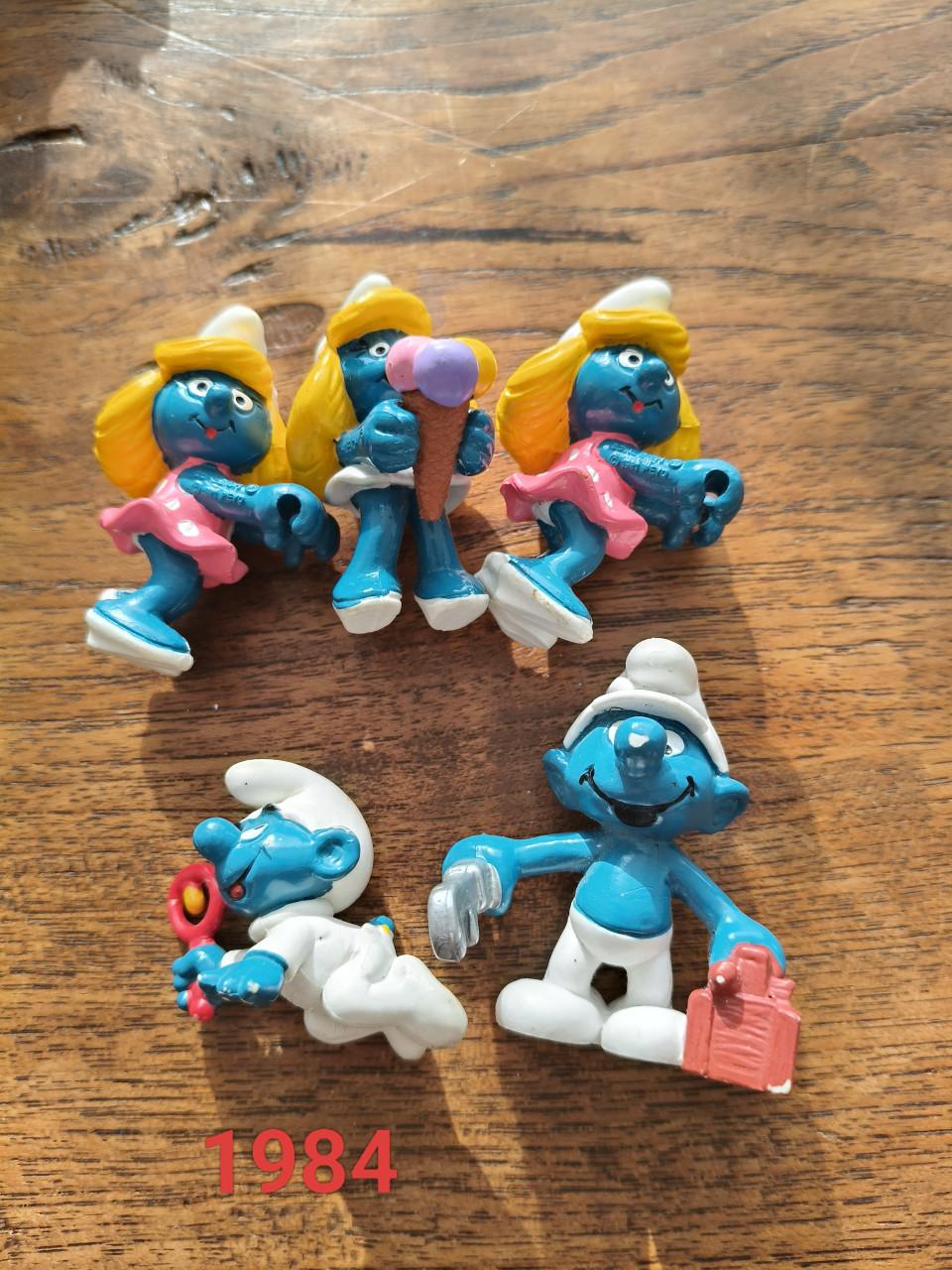 Smurfen collectie