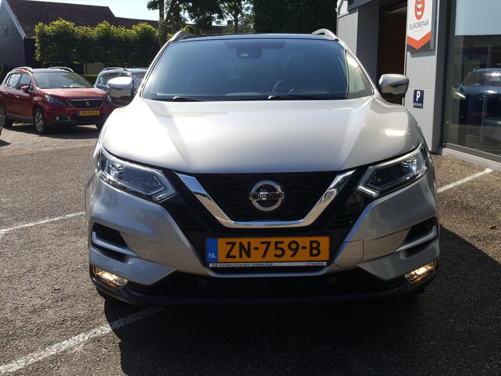 Nissan Qashqai 1.2 115pk dig-t tekna vol-leder apple carplay & android auto