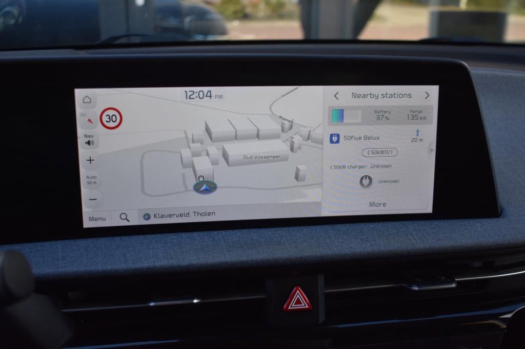 Kia Ev6 air 58 kwh soh 100% | nap | stoelverwarming | stuurverwarming | ada