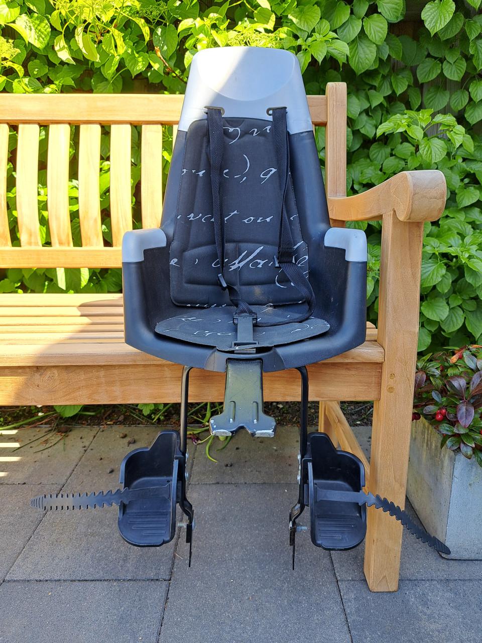 Fietsstoeltje achterop