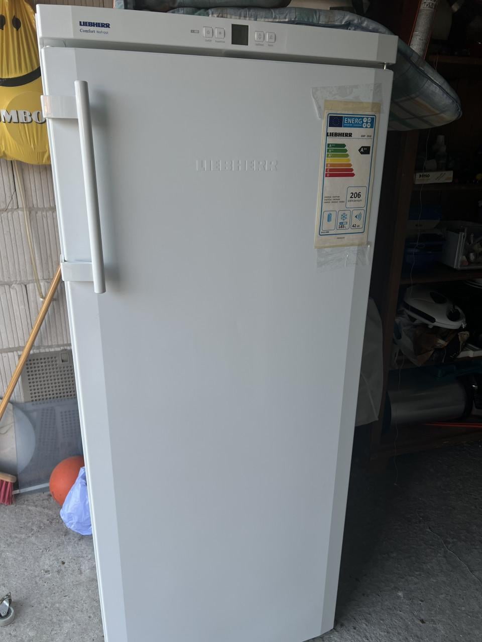 LIEBHERR Nofrost GNP 2313 vrieskast 226 liter vriezer energieklasse A++