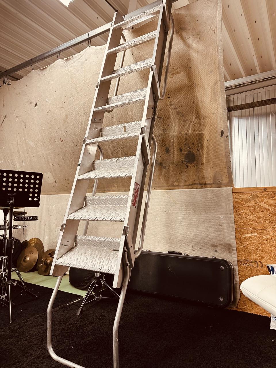 Daktrap (ideaal voor dakkapellen, schoorstenen ect