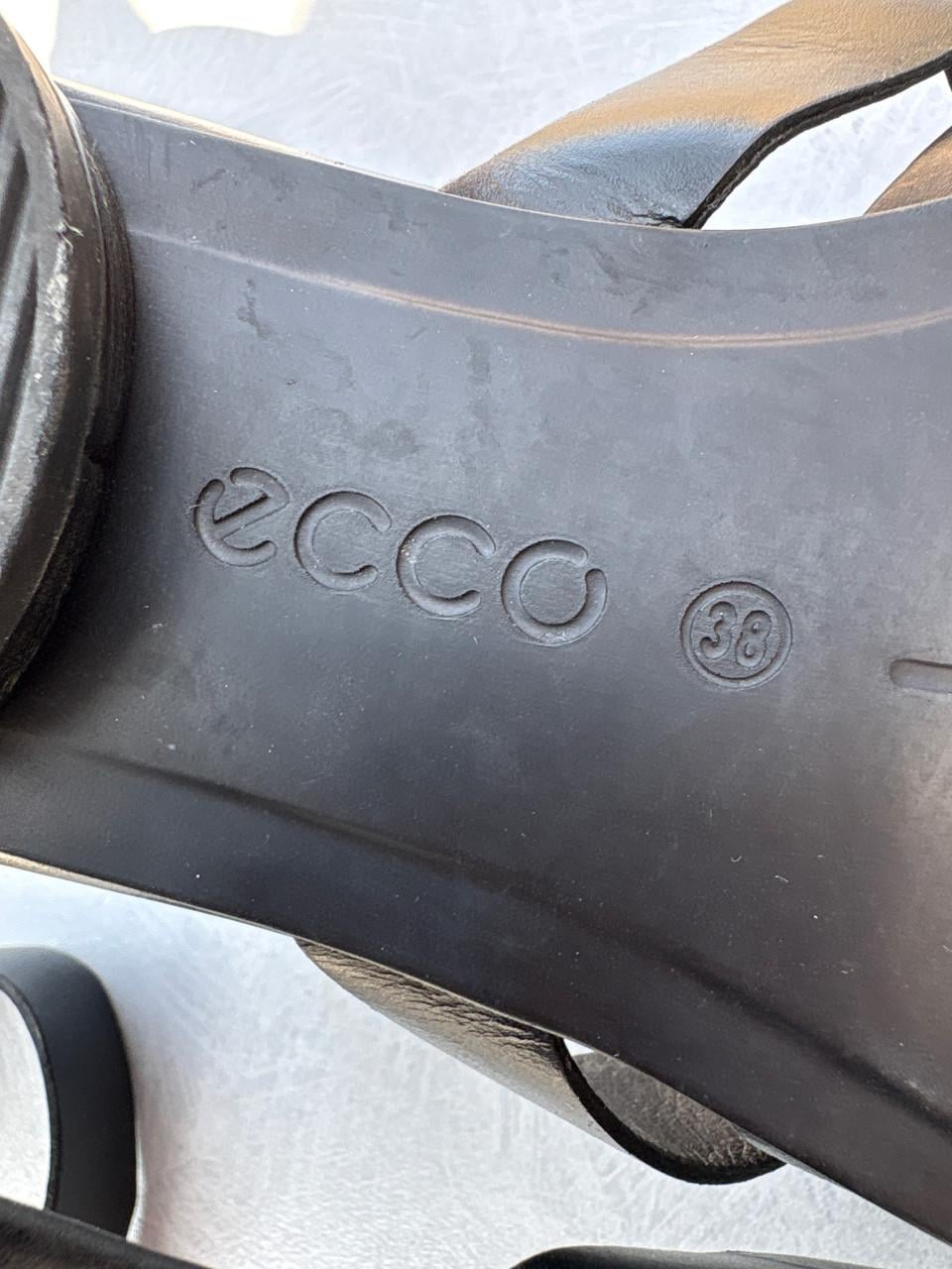 Ecco mt 38 sandaaltjes