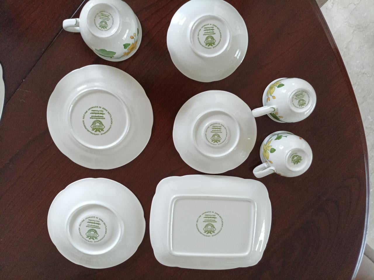 Servies Villeroy & Boch 'Geranium'