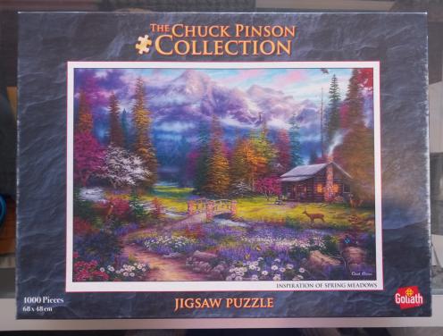 Chuck Pinson puzzel