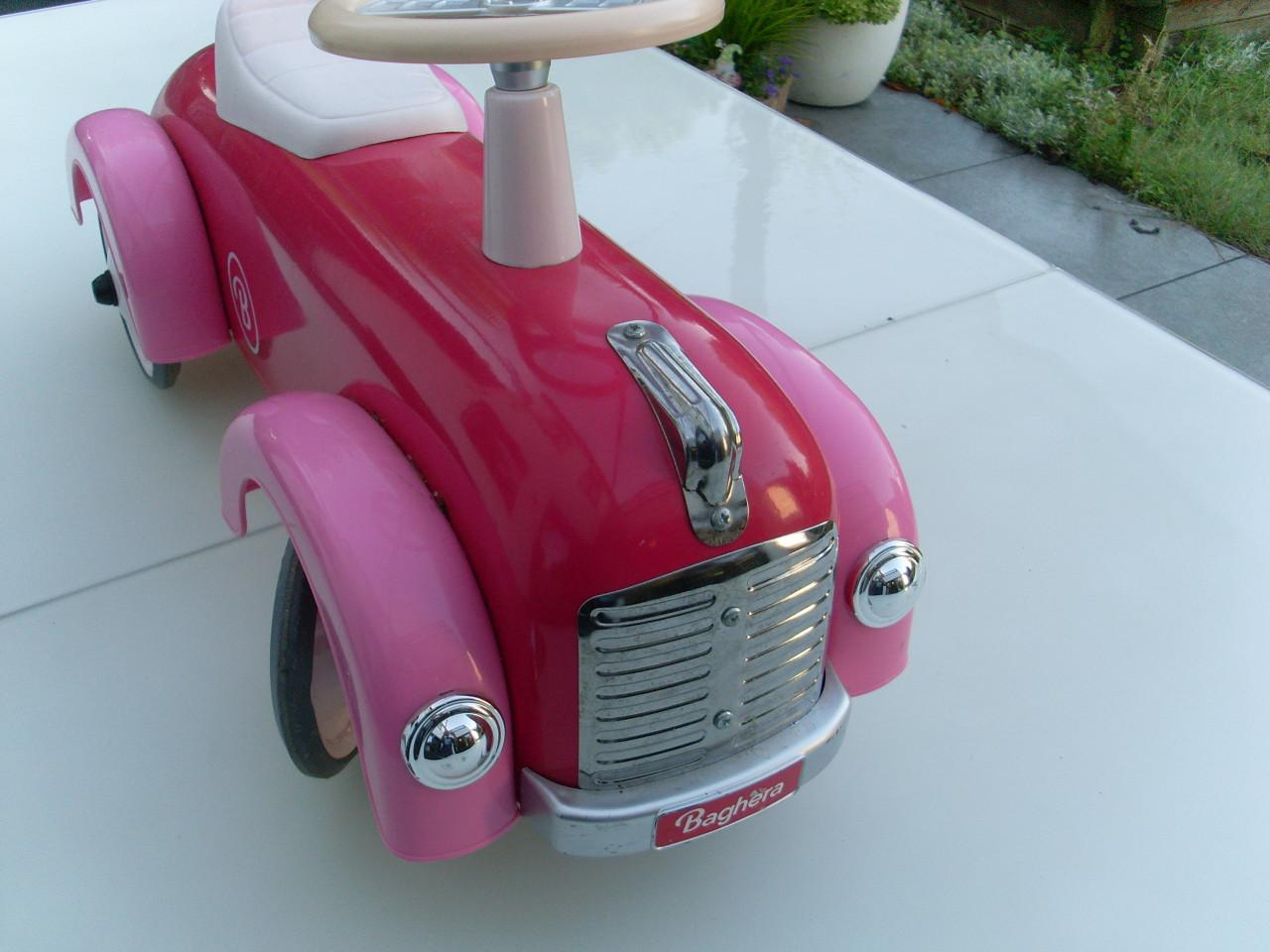 Baghera Loopauto Roadster Pink