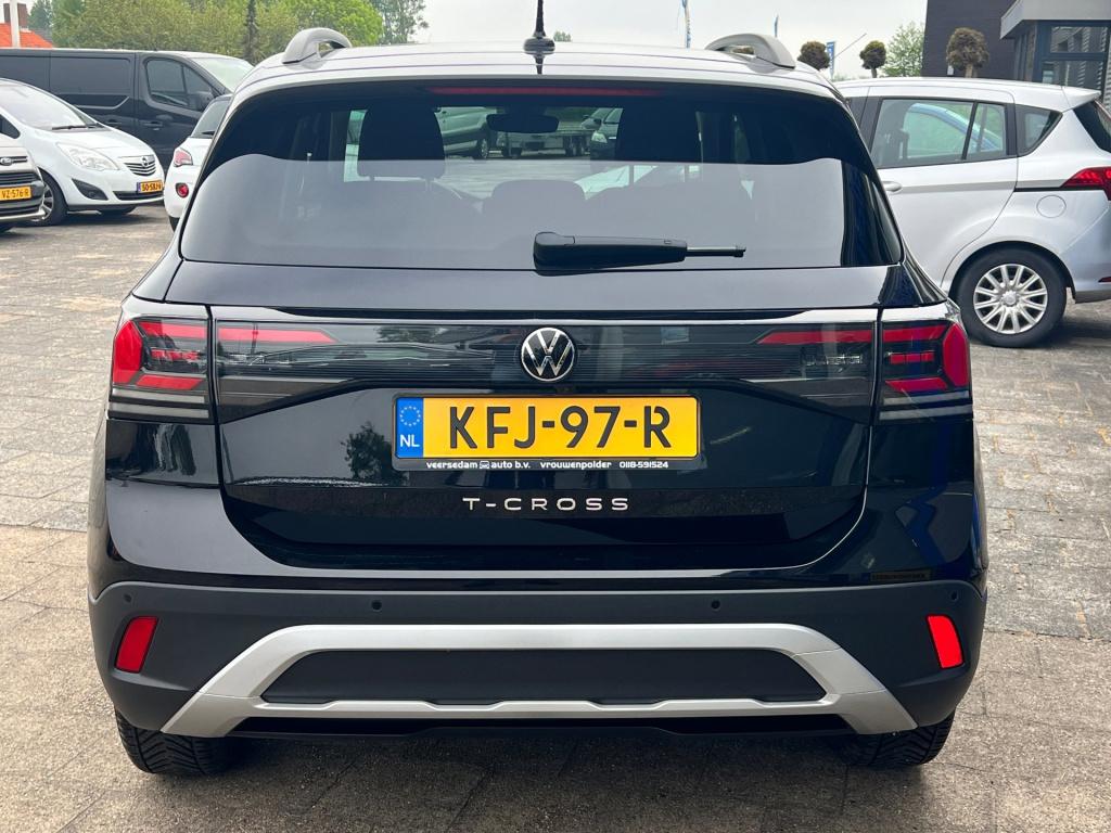 Volkswagen T-cross 1.0 tsi life edition