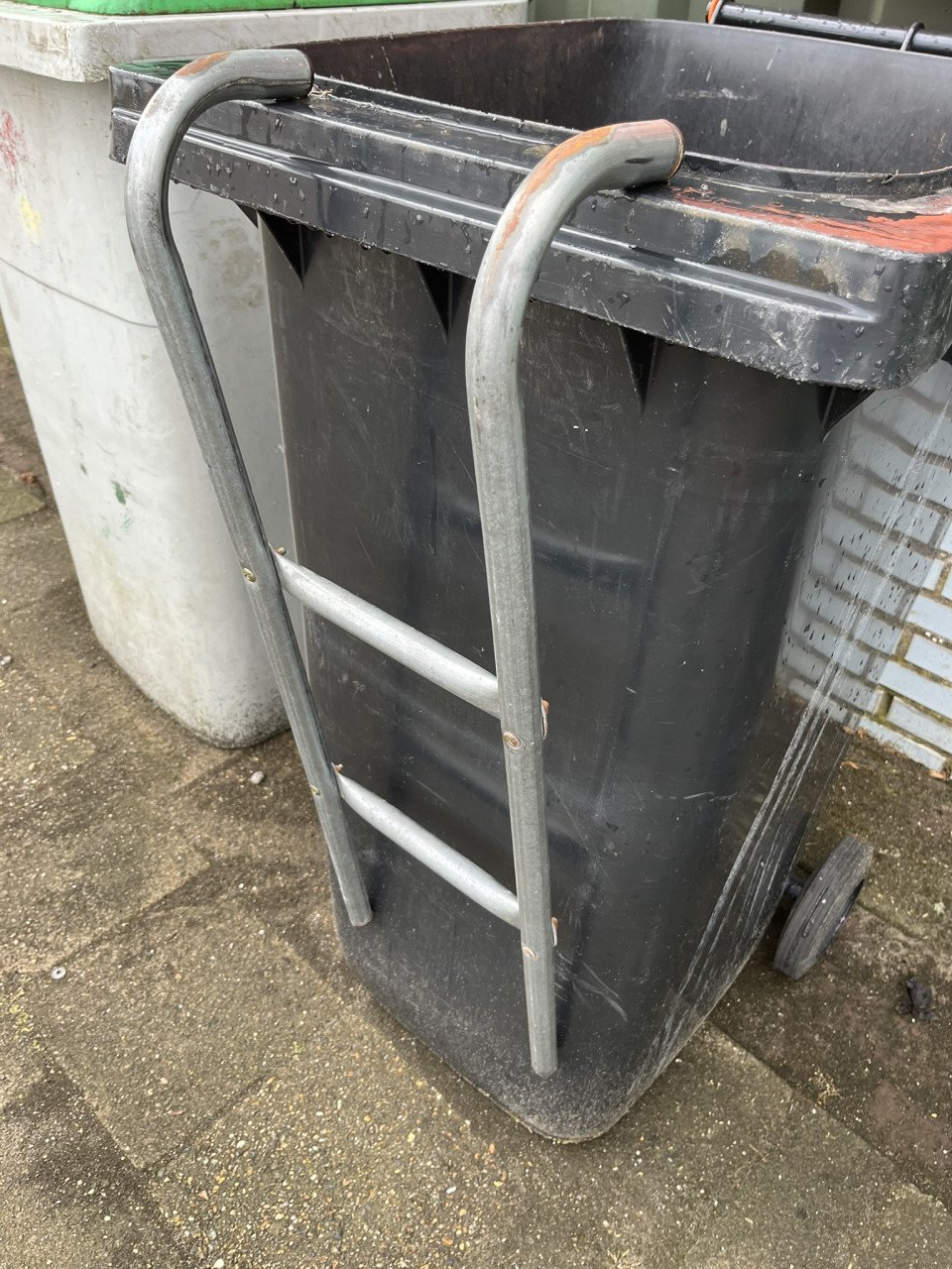 Gangboordladder / Zwemladder
