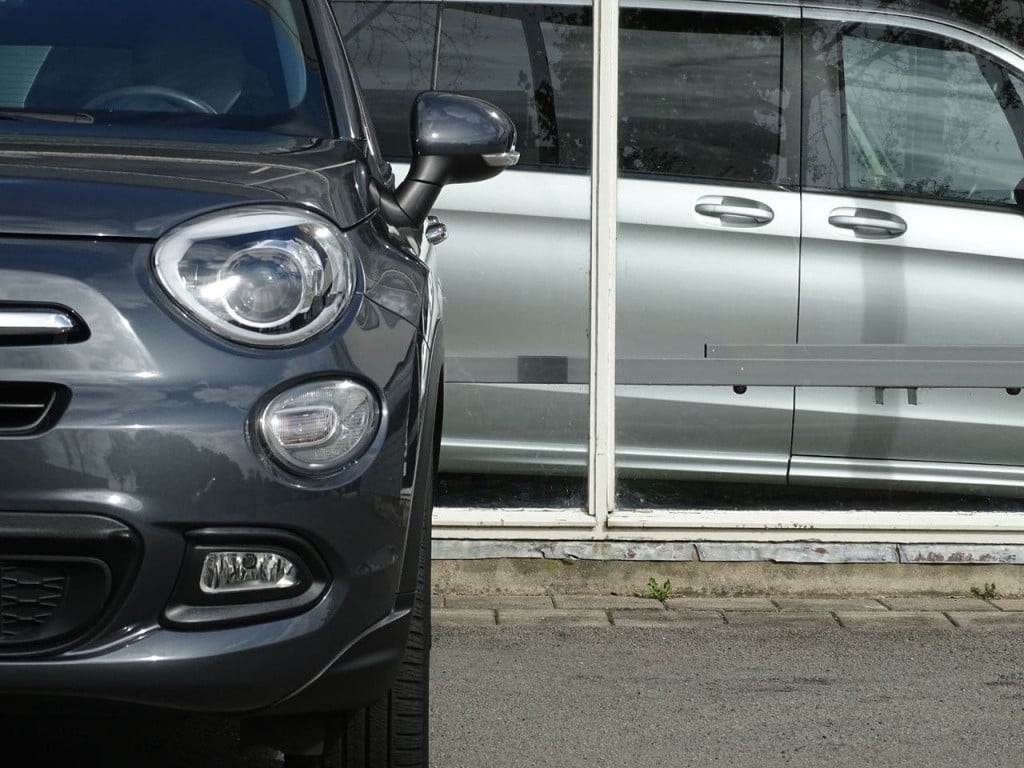 Fiat 500x 1.4 turbo multiair lounge automaat | clima | bluetooth