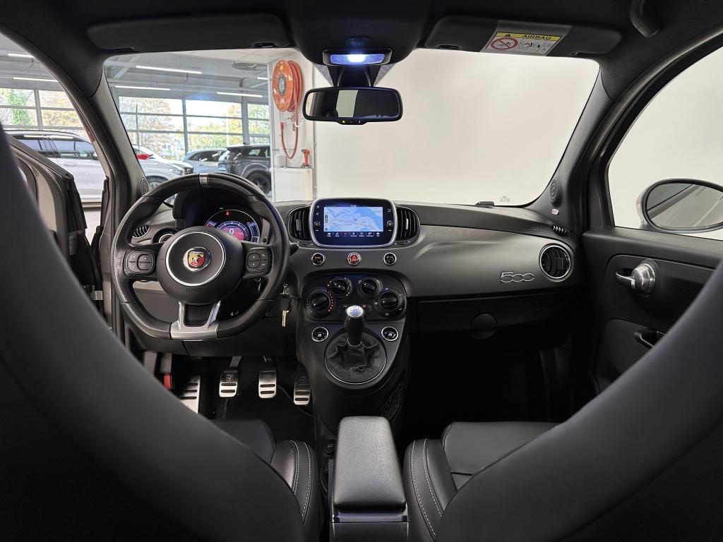 Fiat 500 1.4 t-jet abarth 595 elaborabile | beats audio | leer | navi |