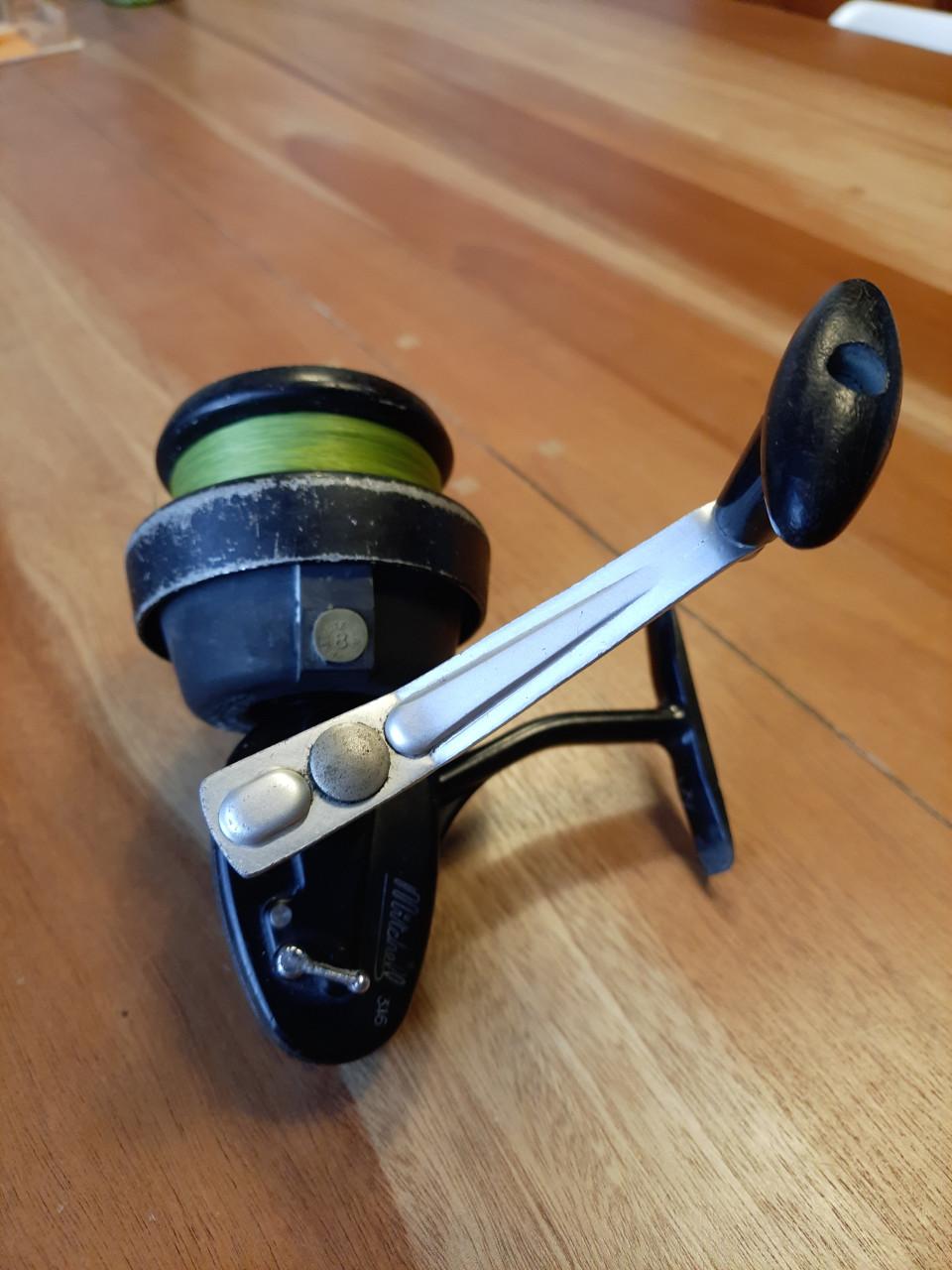 Molen 6 Mitchell 316 Albatros Brevete zeemolen vintage