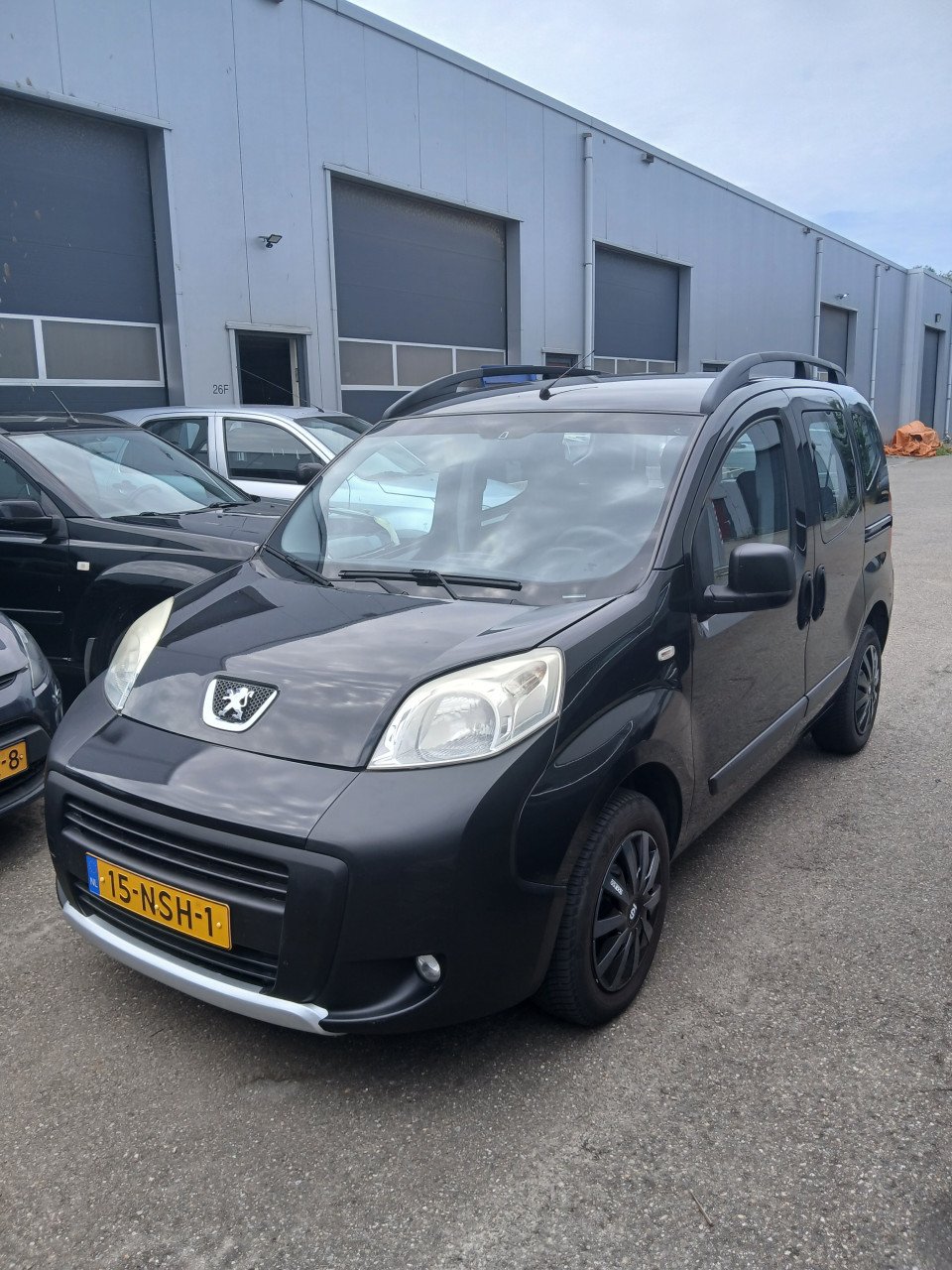 Peugeot Bipper TePE-1.4-2010-km.118234NAP-Airco-2 schuifd.+opties-4800,=