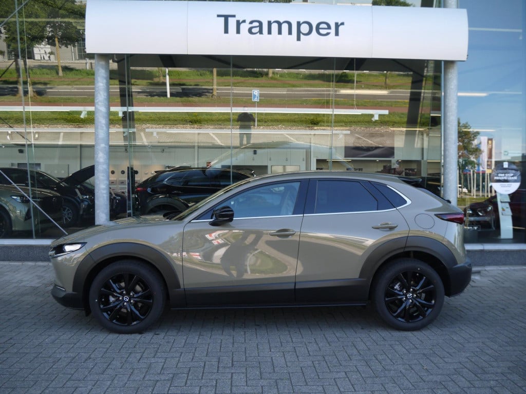 Mazda Cx-30 2.0 e-skyactiv-x m hybrid homura