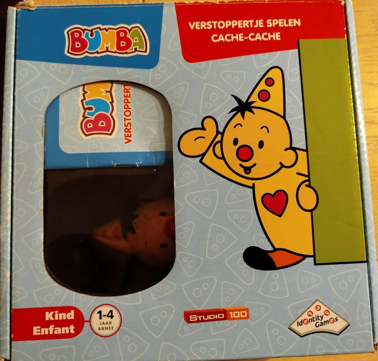 Bumba waar ben je?