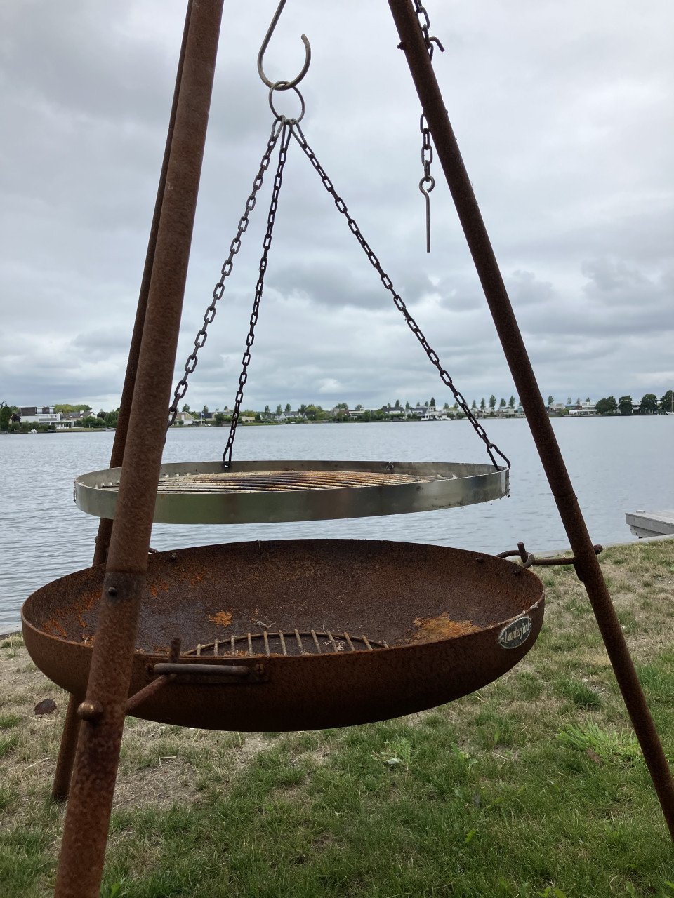Vuurschaal lanterfant