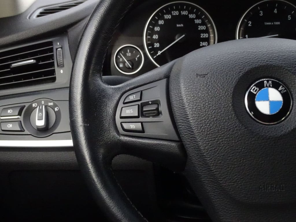 BMW X3 xdrive20i high executive | leder | stoelverwarming | el. trekhaak