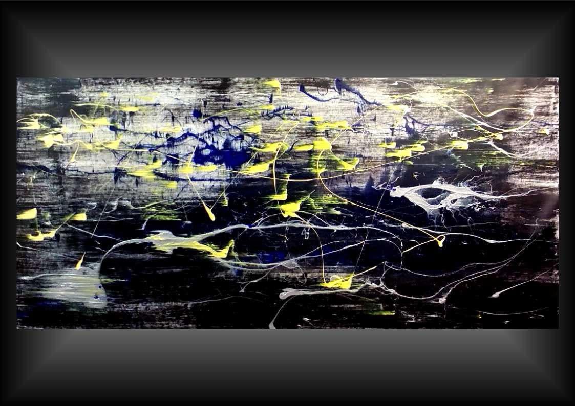 " Darx " XXL Acrylschilderij van R.Prein (Oostenrijk)