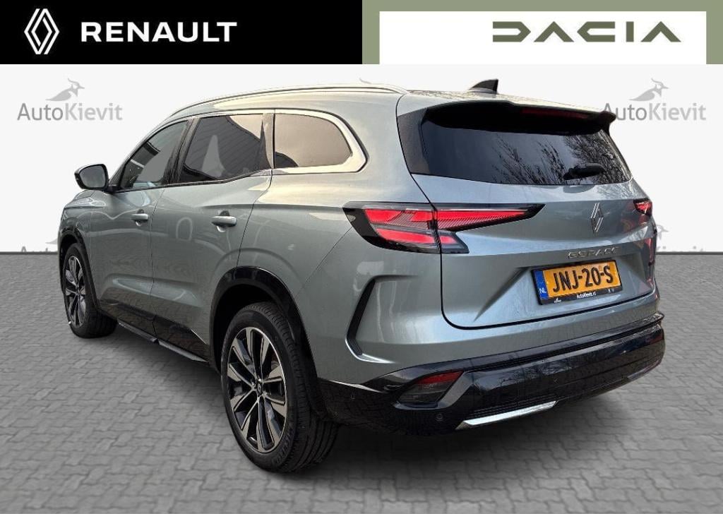 Renault Espace e-tech full hybrid 200 techno 7p. - nieuw model / pack solid