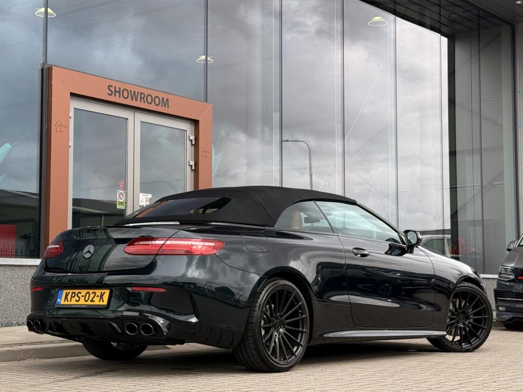 Mercedes-Benz E-Klasse cabrio 300 premium plus | burmester | leder | stoelv