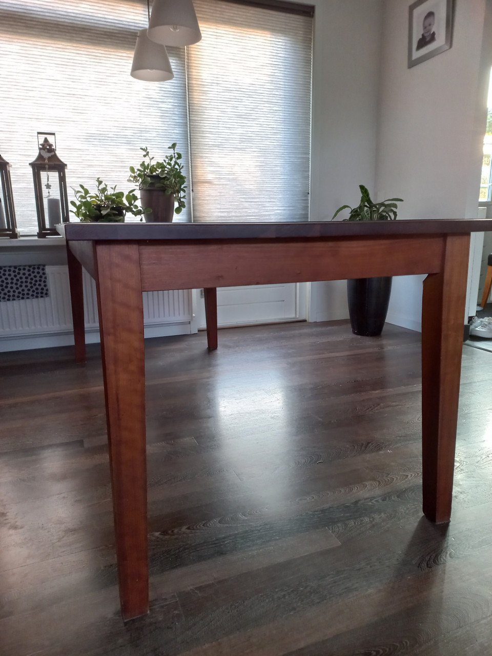 Eettafel kersen