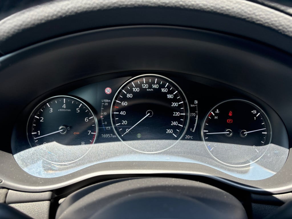 Mazda 3 2.0 e-skyactiv-g m hybrid 122 homura