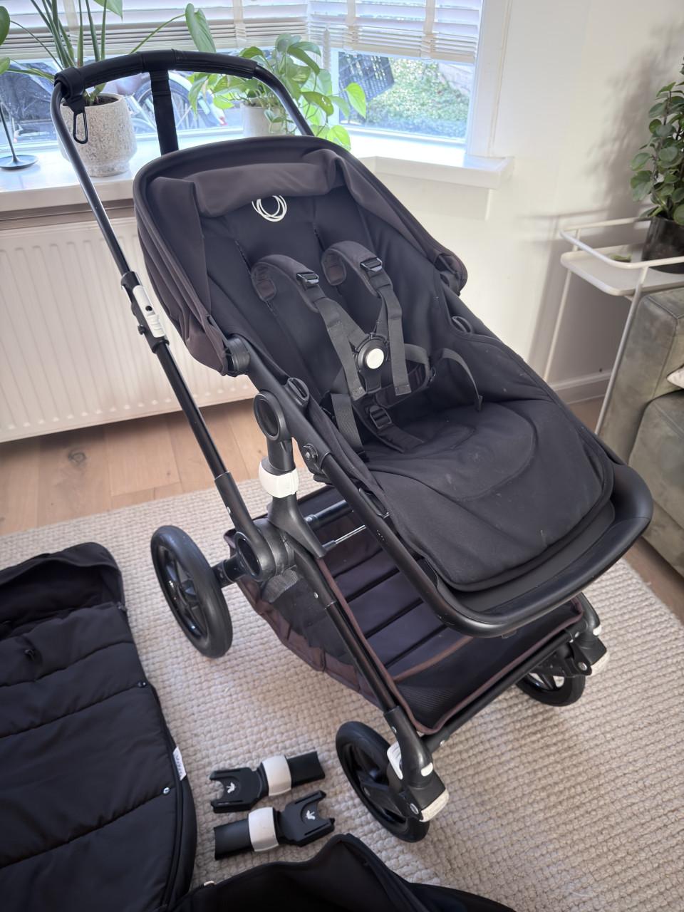 Bugaboo Fox 3-in1 kinderwagen/combiwagen