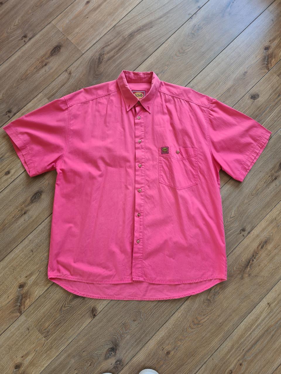 Mooi roze overhemd van het merk Love, maat L / XL
