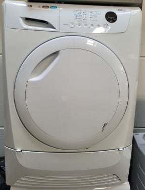 Zanussi droger 8kg als nieuw