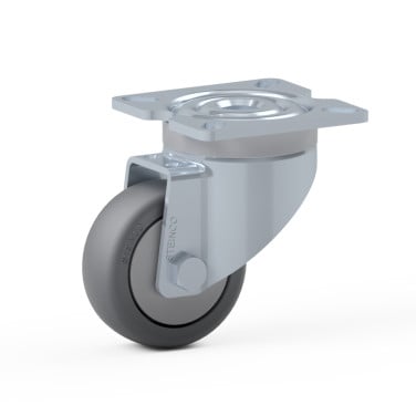 Zwenkwiel 50mm met montageplaat (nieuw), merk Steinco