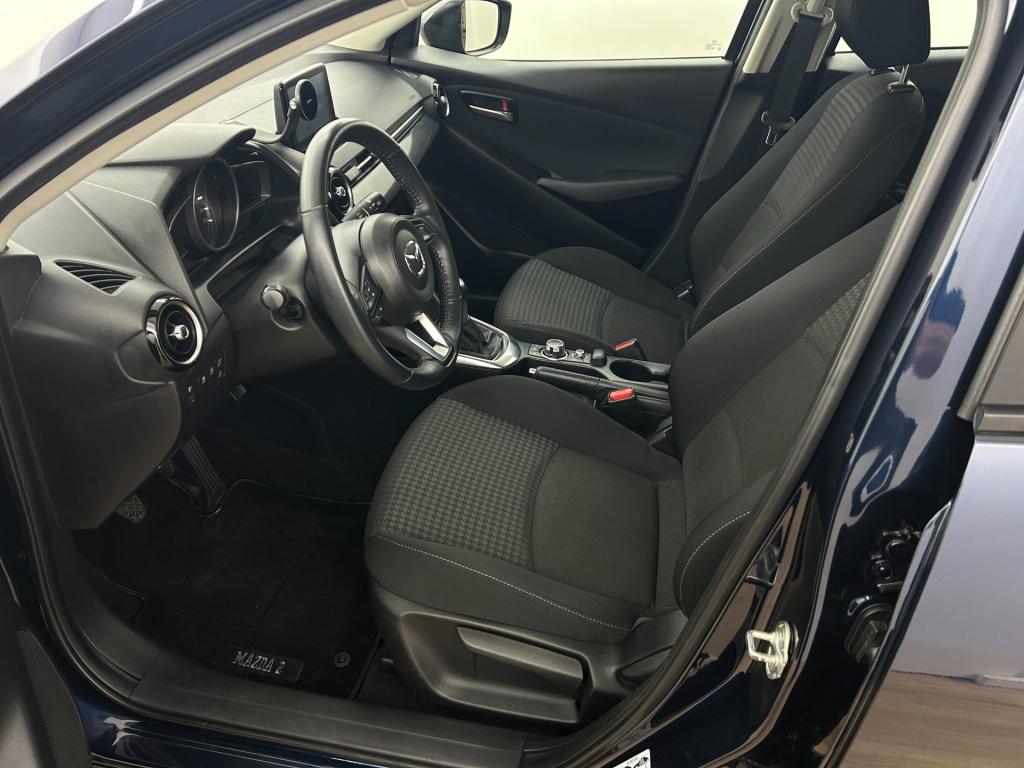 Mazda 2 occasion 1.5 skyactiv-g dynamic | blauw | tweedehands 2 | cruisecon