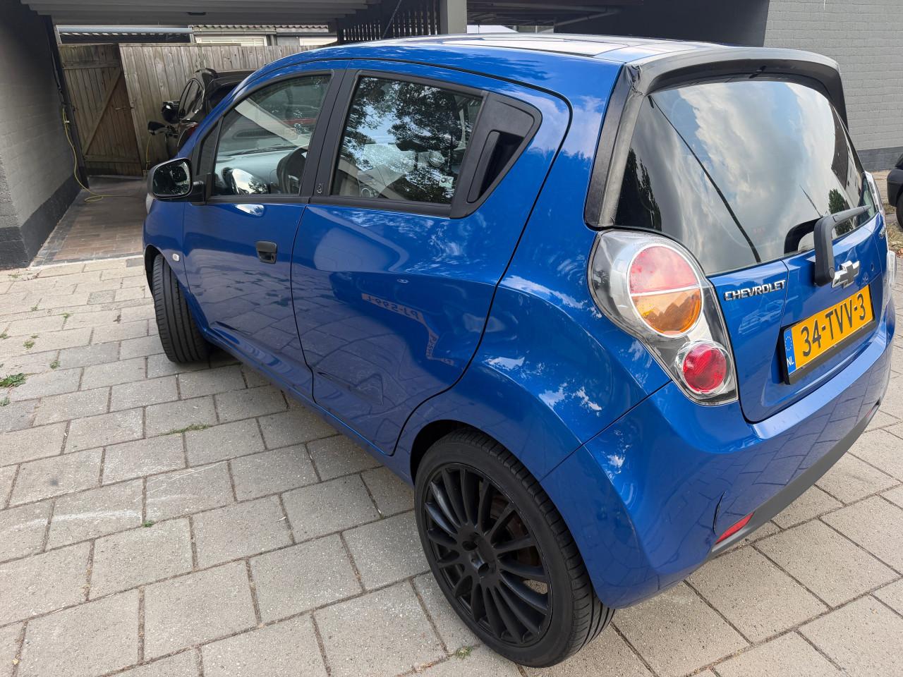 Chevrolet spark bi fuel bwj 2012
