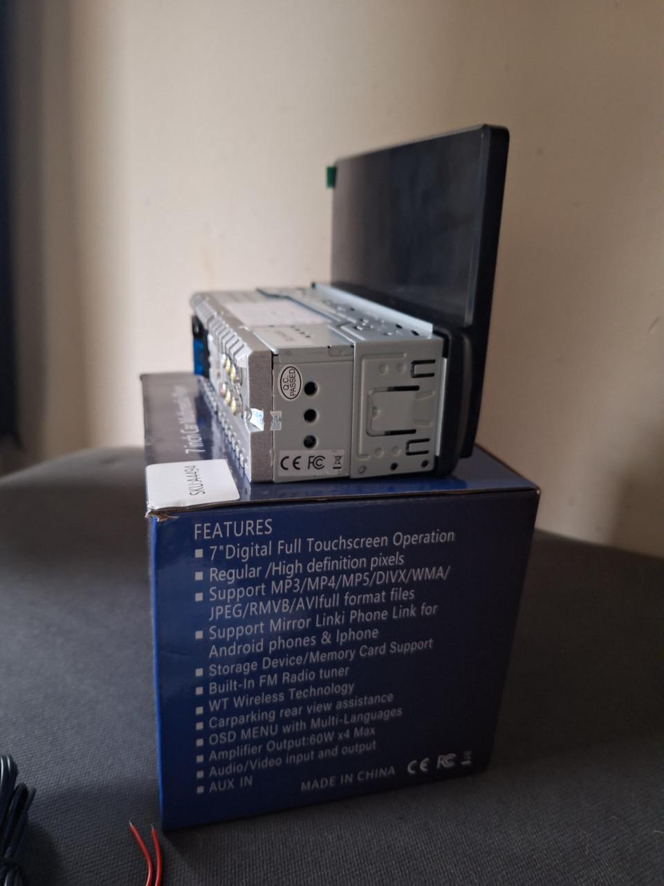 Car media player