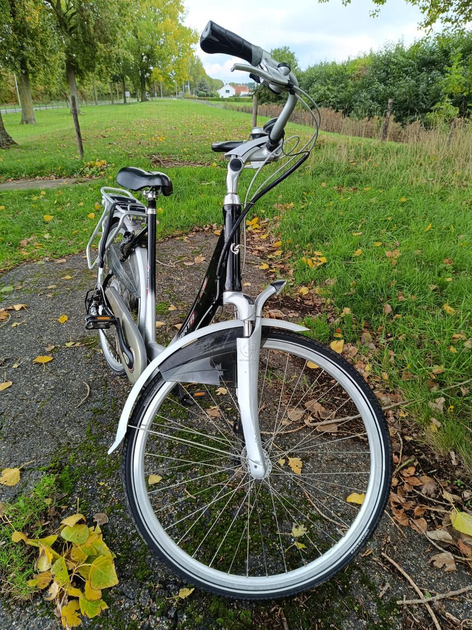 Sparta ION L Damesfiets - accu versleten