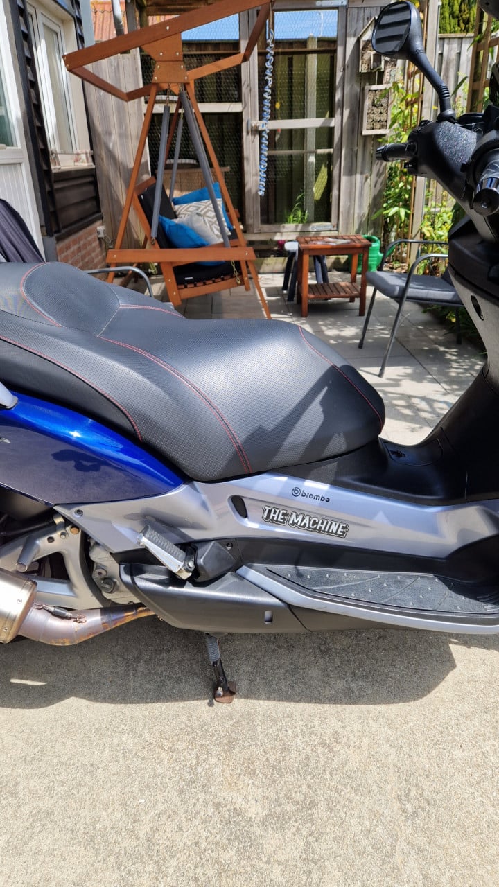 Yamaha XMax 250