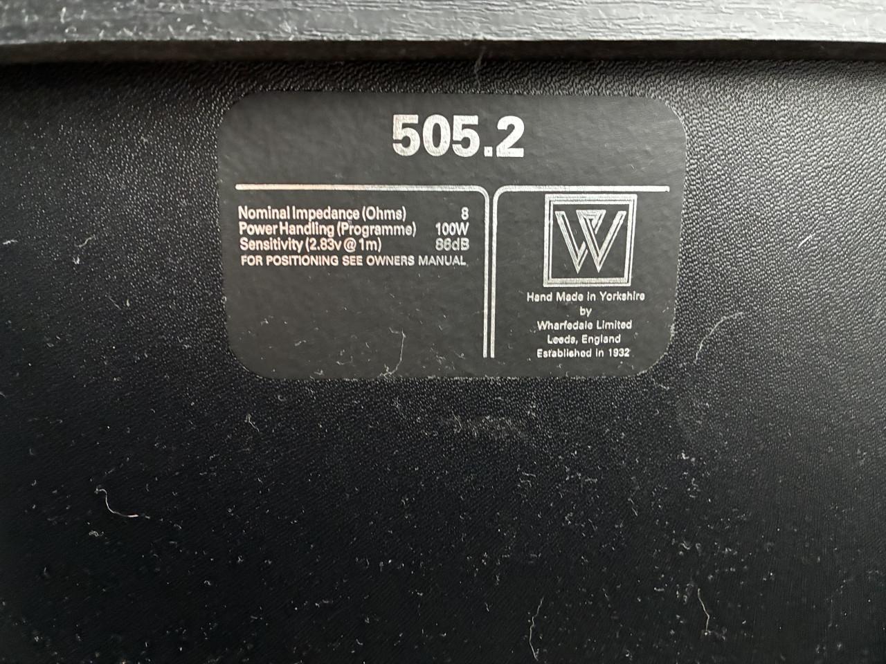 Wharfedale luidspreker boxen