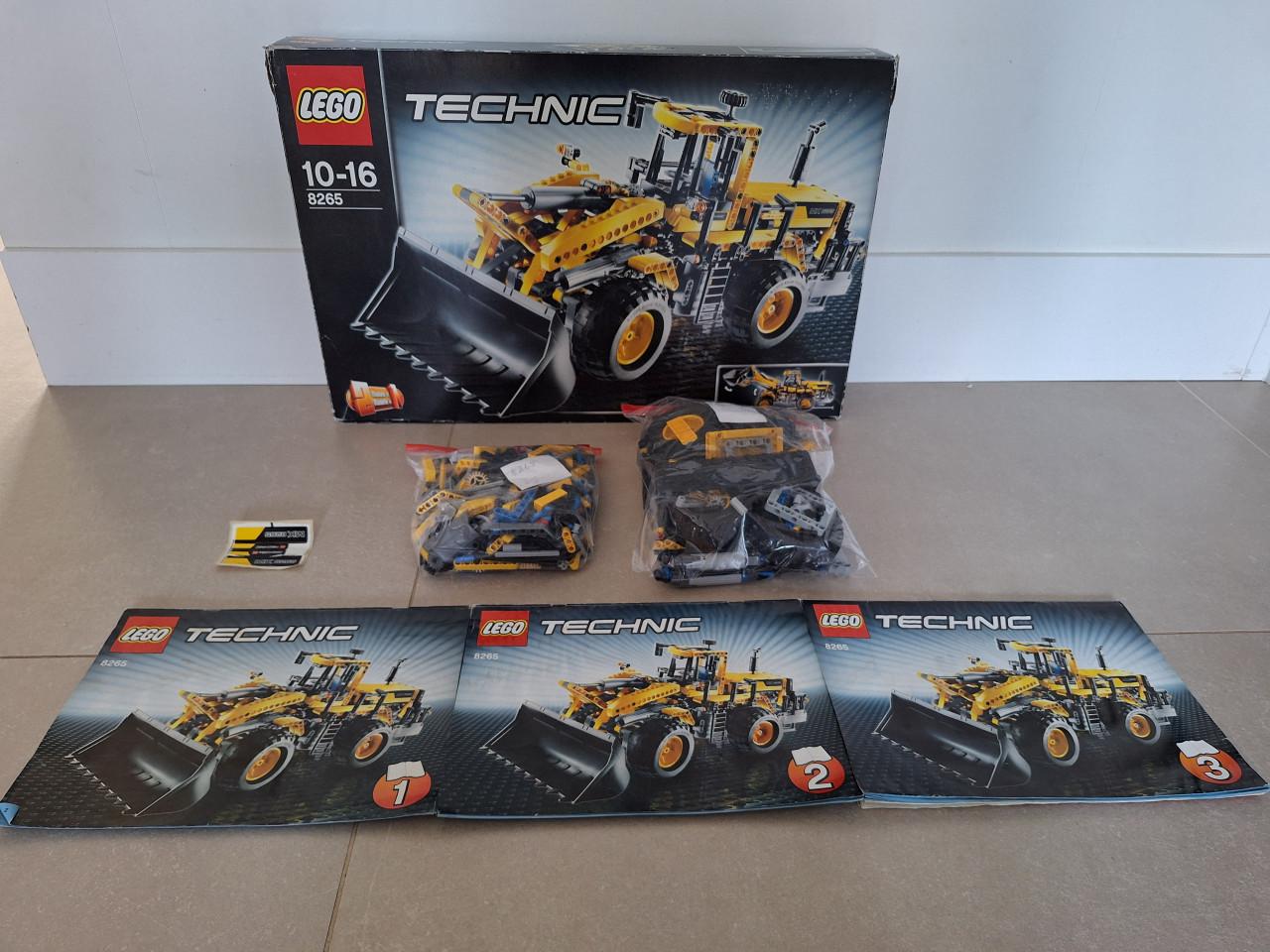 LEGO Technic sets – compleet en in goede staat