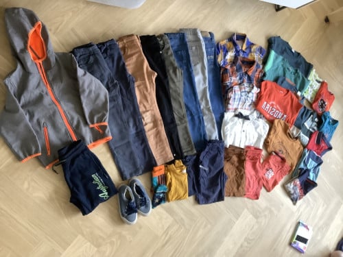 Jongens kledingpakket 110-122