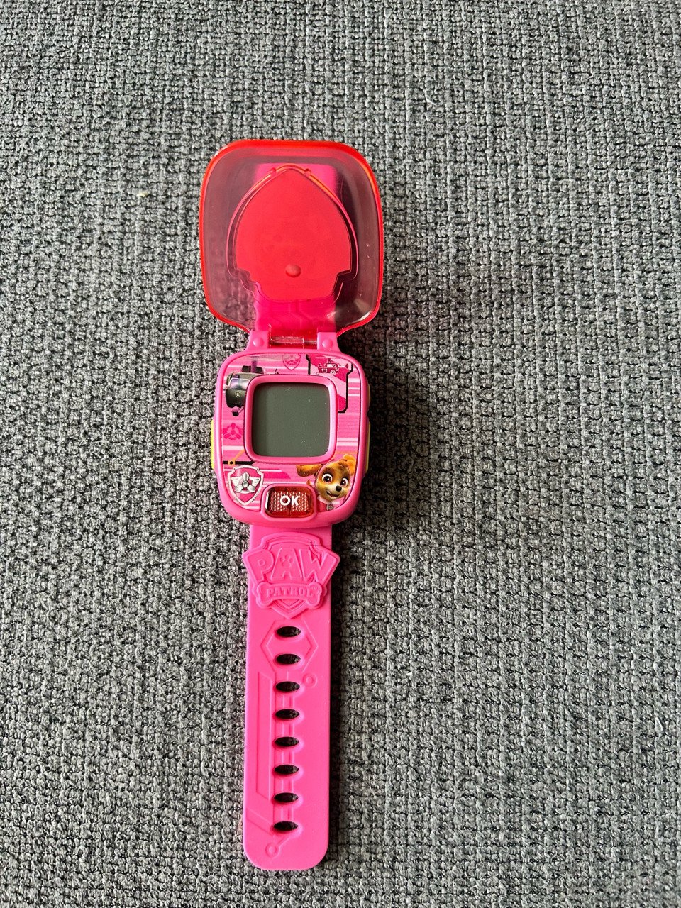 Paw Patrol horloge van Vtech