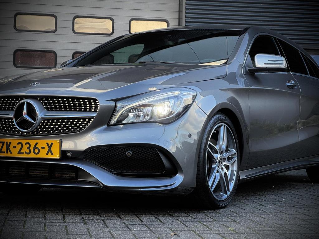 Mercedes-Benz Cla shooting brake 180 amg-line automaat, nl-auto!