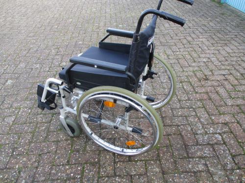 Zgan Excel G3 opvouwbare lichtgewicht rolstoel met afneembare wielen