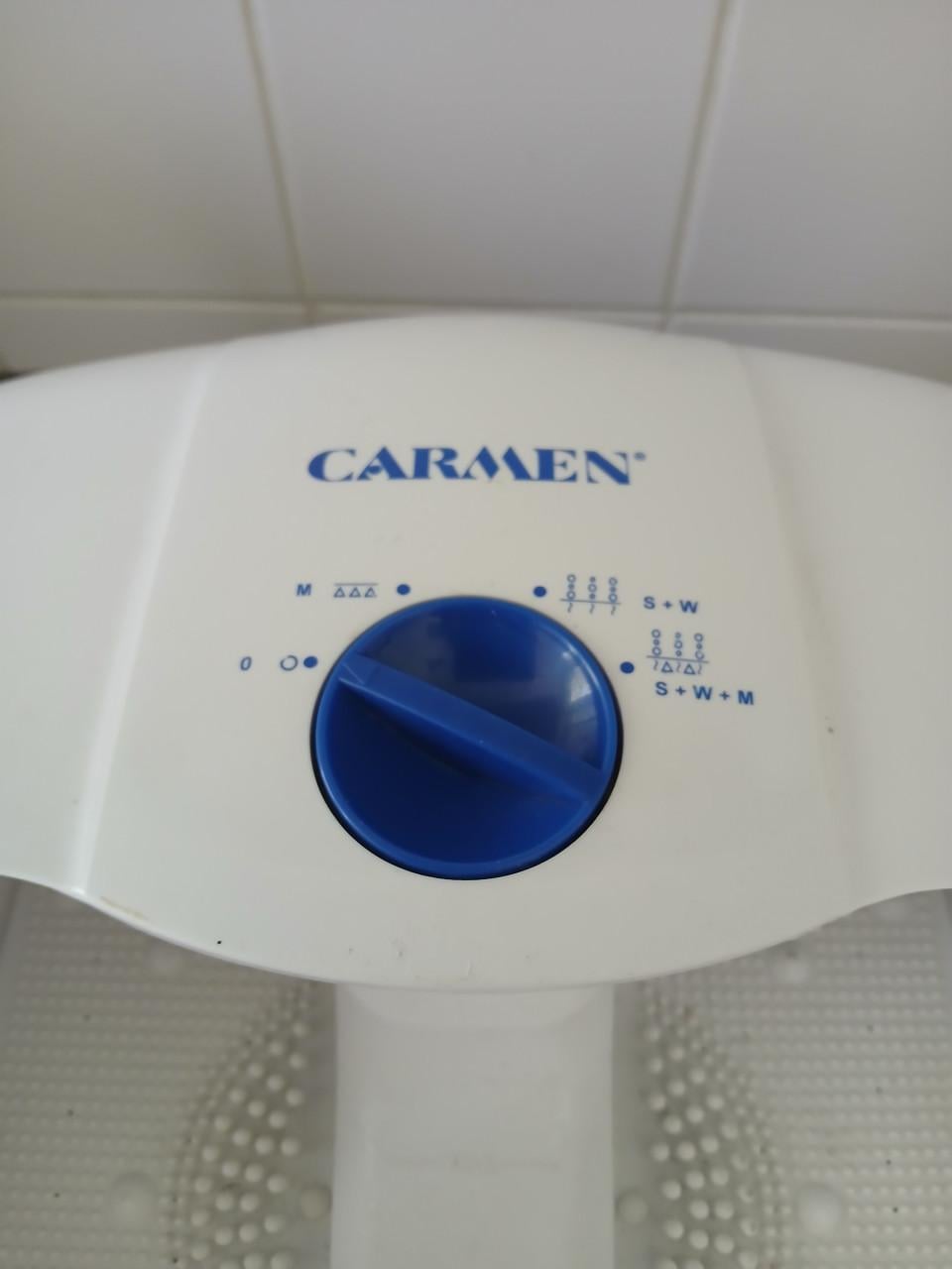 Carmen voetenbadje