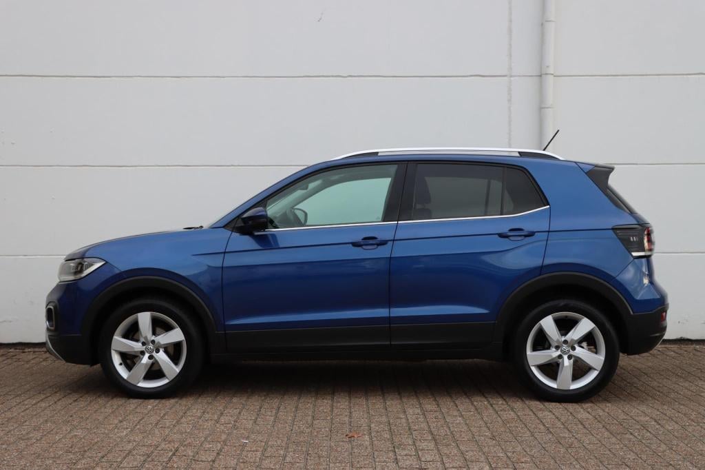 Volkswagen T-cross 1.0 tsi style 115pk dsg7