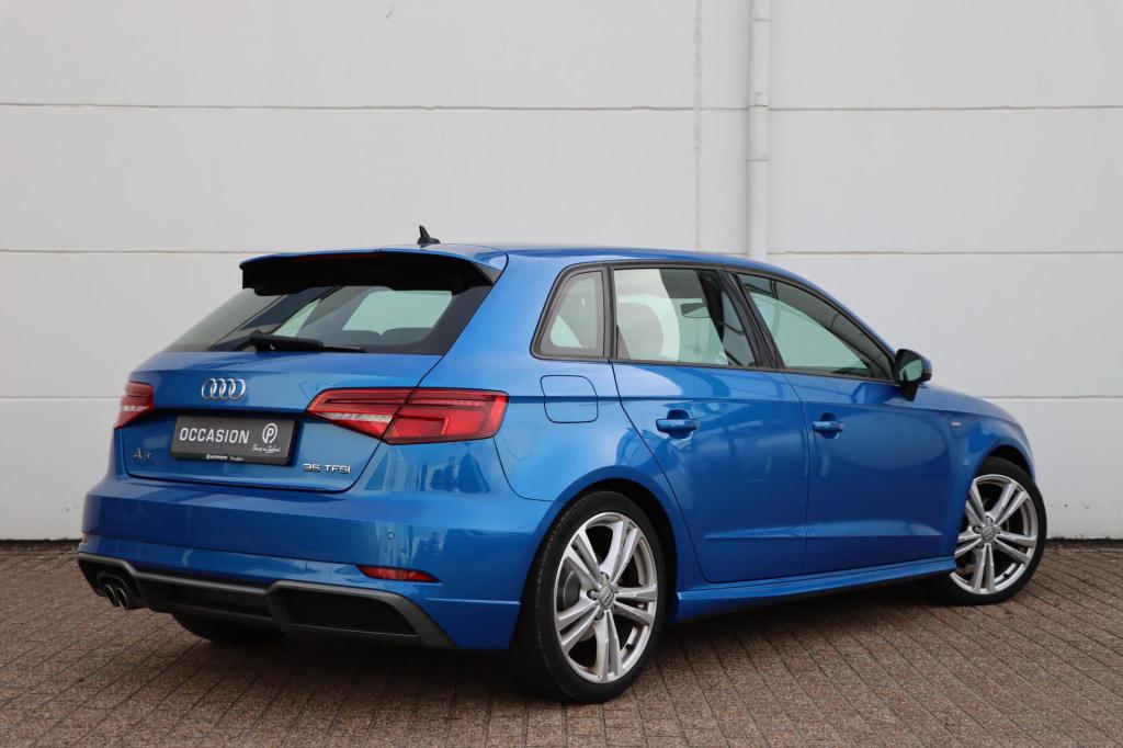 Audi A3 sportback 35 tfsi 150pk s tronic advance sport s-line